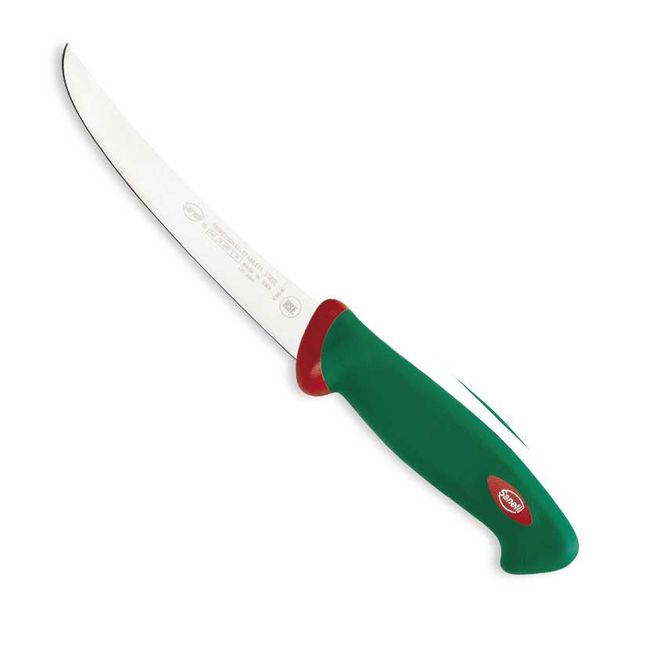 Hovedbilde Sanelli Slaktekniv/Utbeiningskniv Buet 16 cm