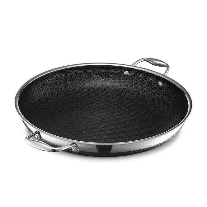 Hovedbilde HEXCLAD Stekepanne 36cm m/lokk